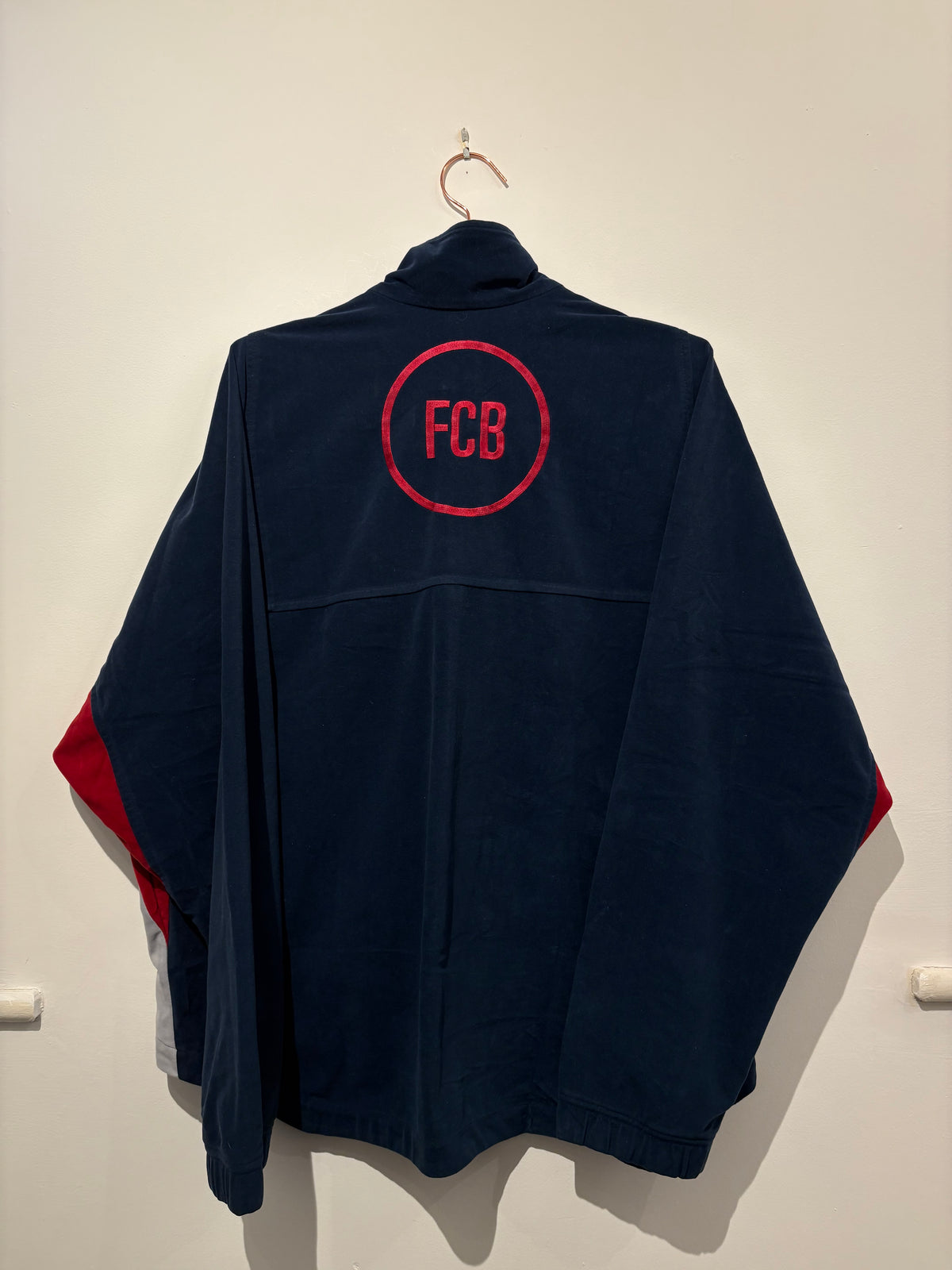 Nike FC Barcelona 2000/2002 Zip Up Track Jacket (M)