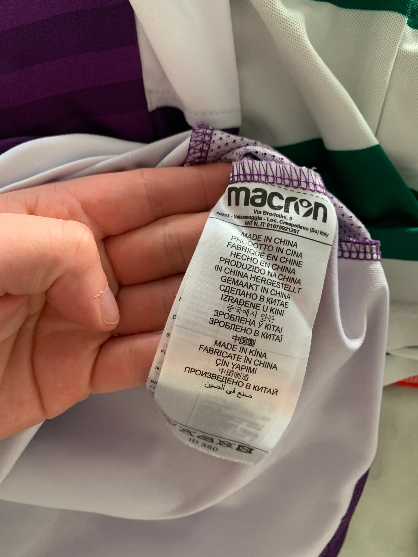 Macron Perth Glory 2018/2019 Home Shirt (M)
