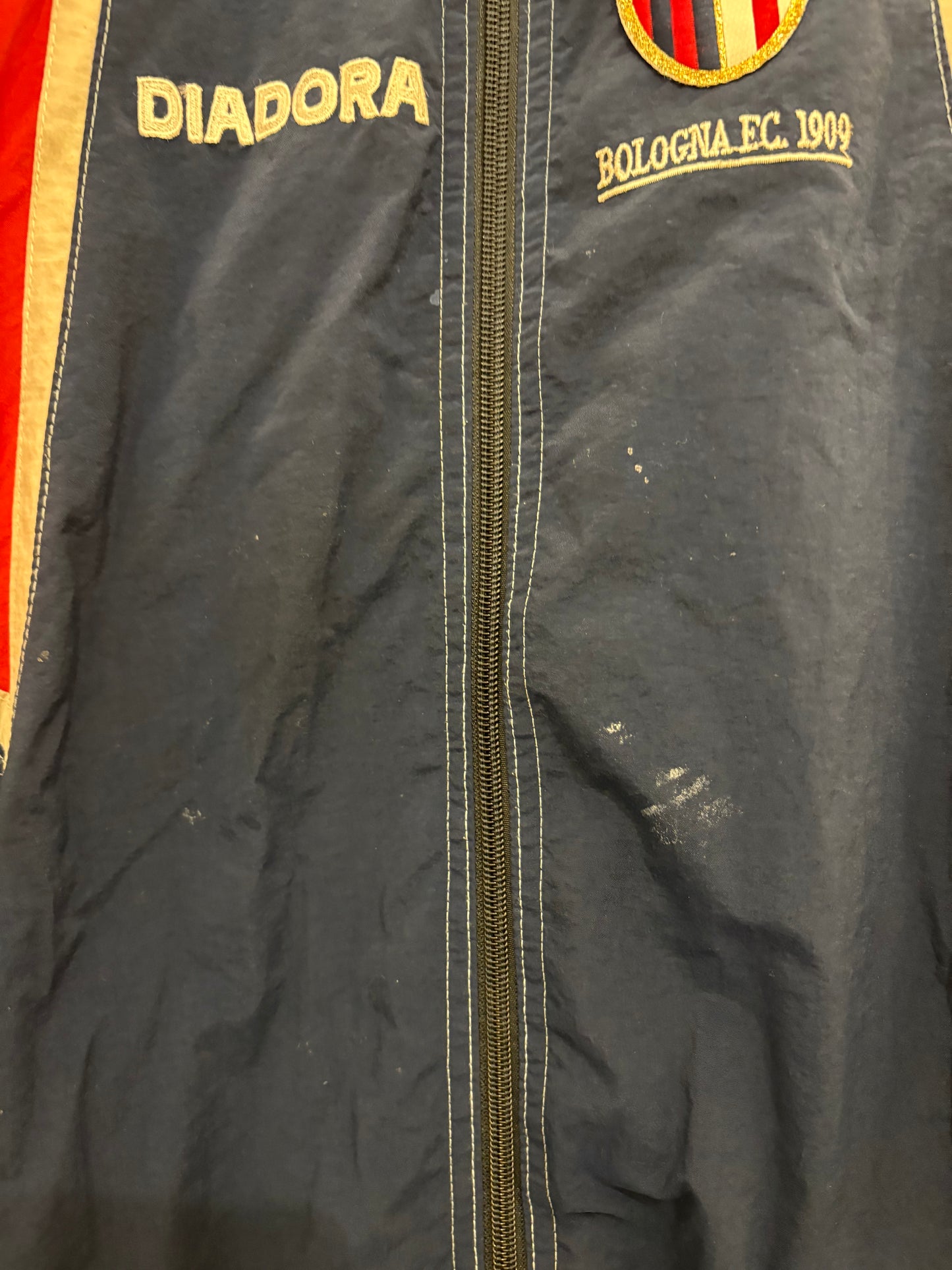 Diadora Bologna FC 1996/1997 Track Jacket (M)