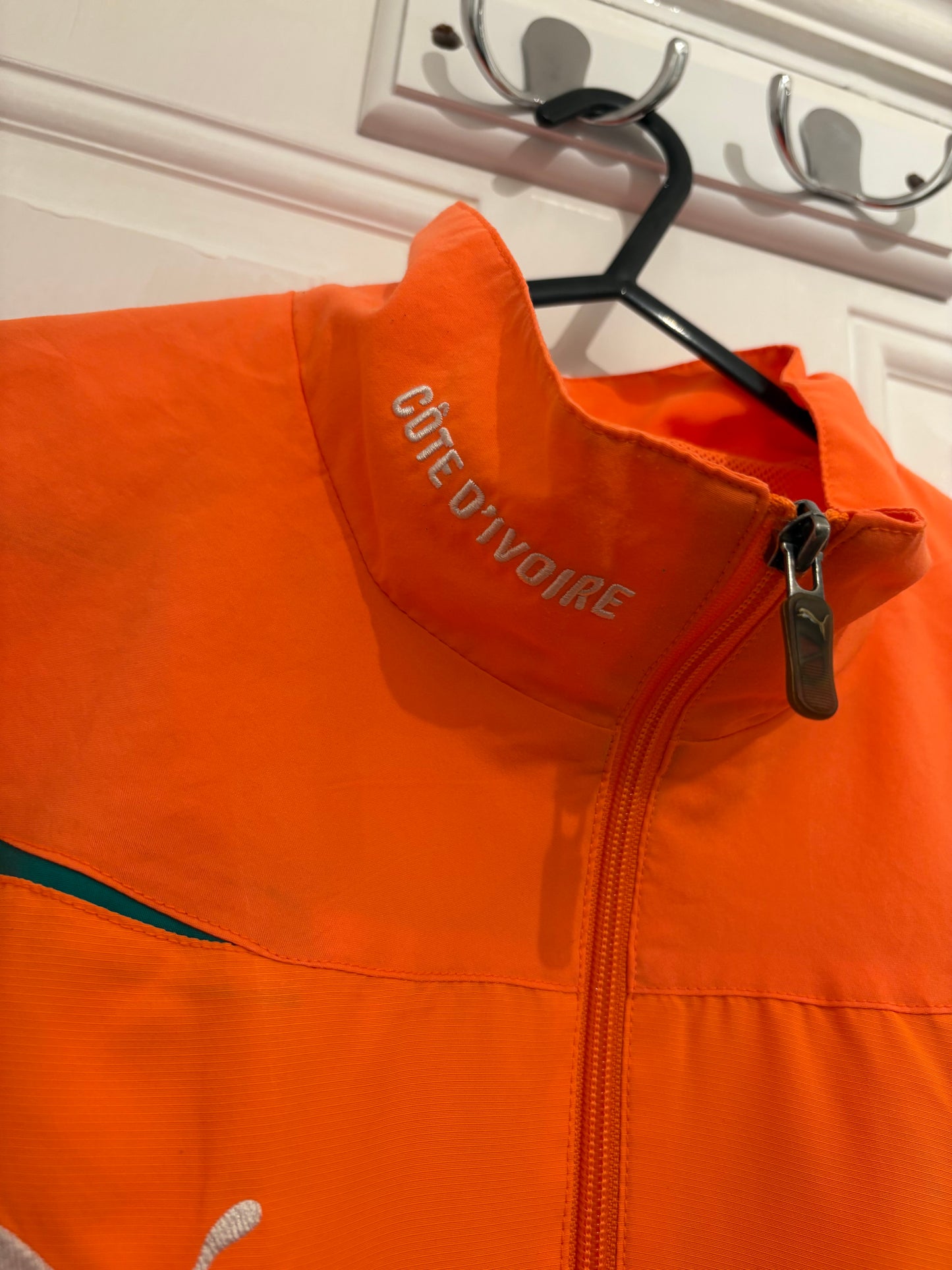 Puma Ivory Coast 2010/2012 Track Jacket (M)