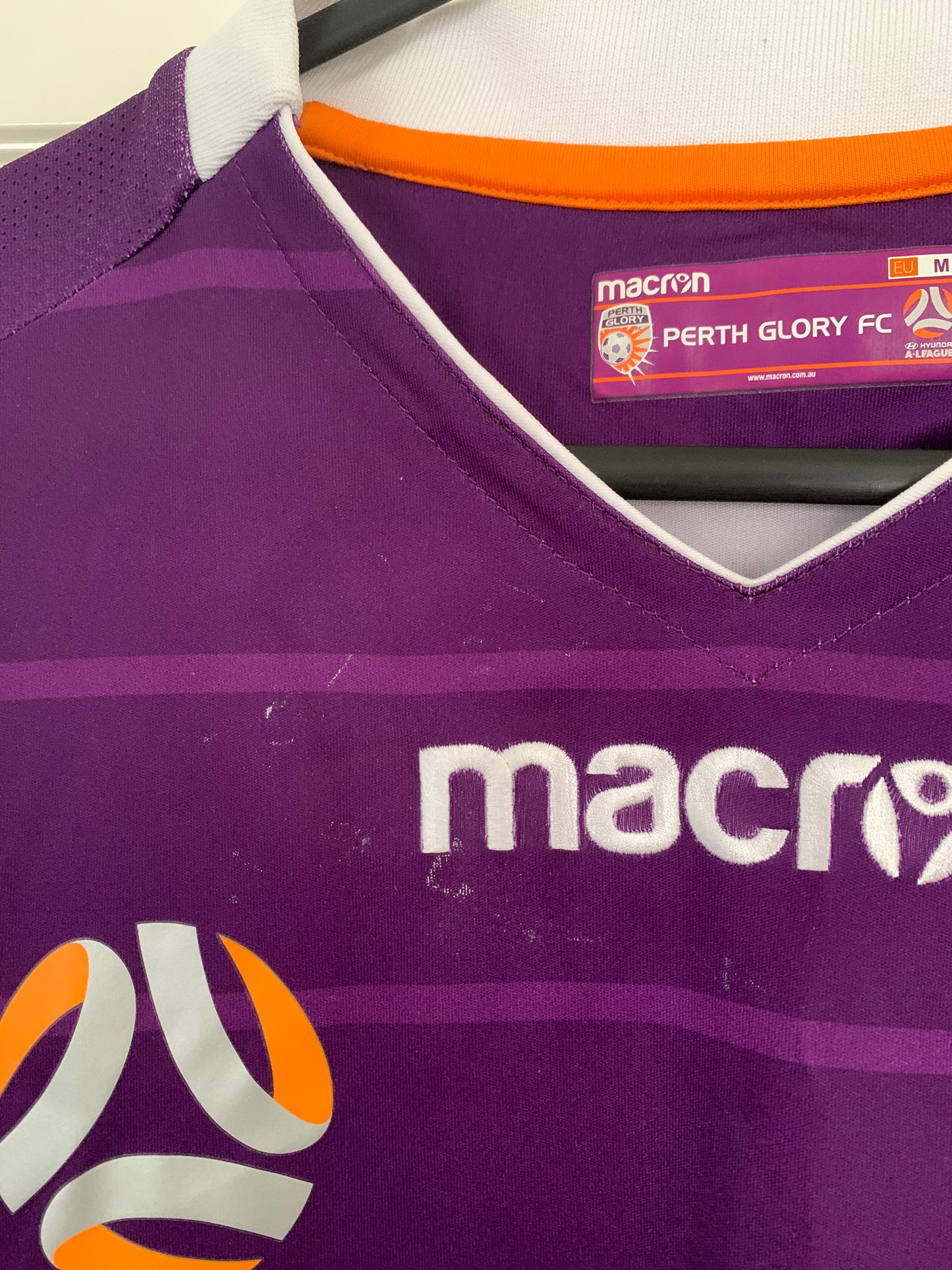 Macron Perth Glory 2018/2019 Home Shirt (M)