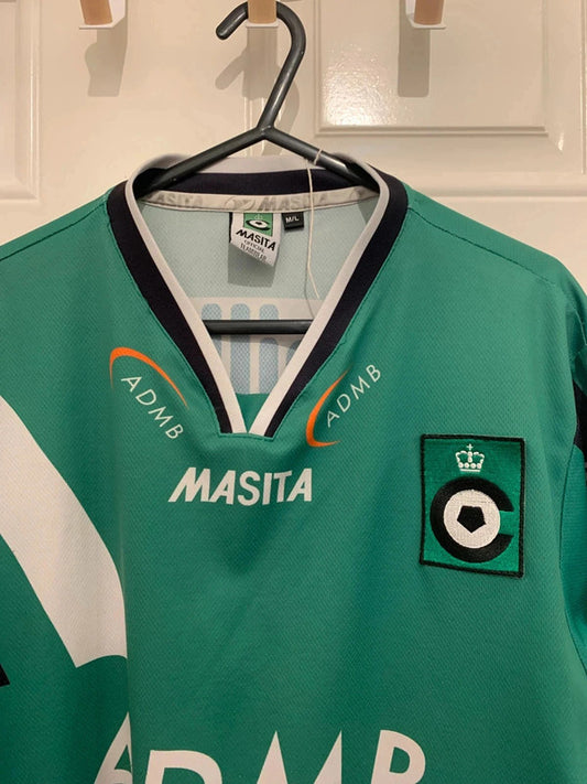 Masita Cercle Brugge 2009/2010 Home Shirt (M/L)