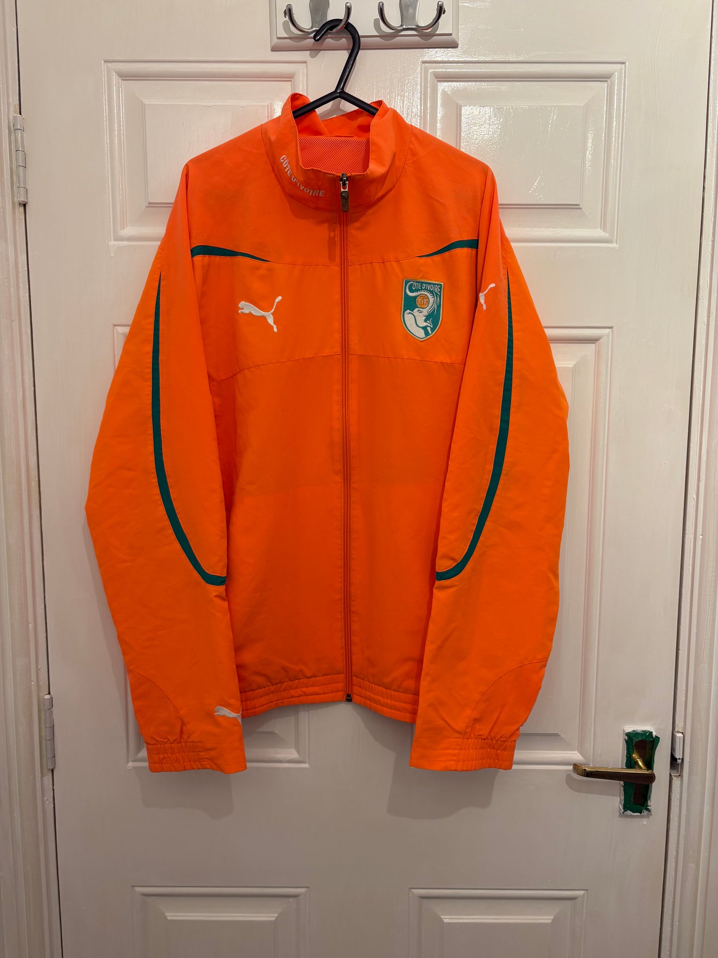 Puma Ivory Coast 2010/2012 Track Jacket (M)