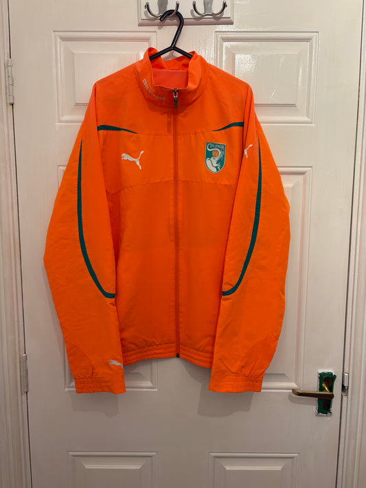 Puma Ivory Coast 2010/2012 Track Jacket (M)