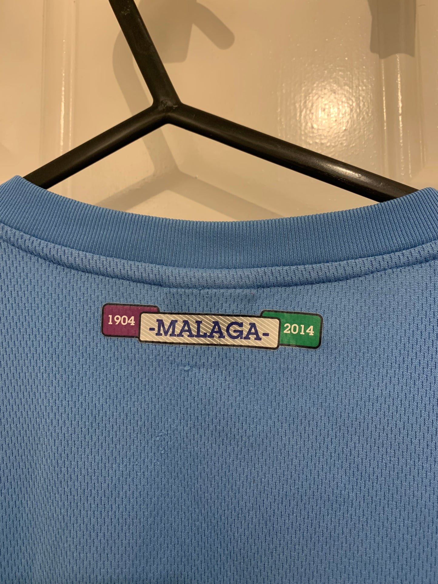 Nike Malaga CF 2014/2015 110 Year Anniversary Home Shirt (S)