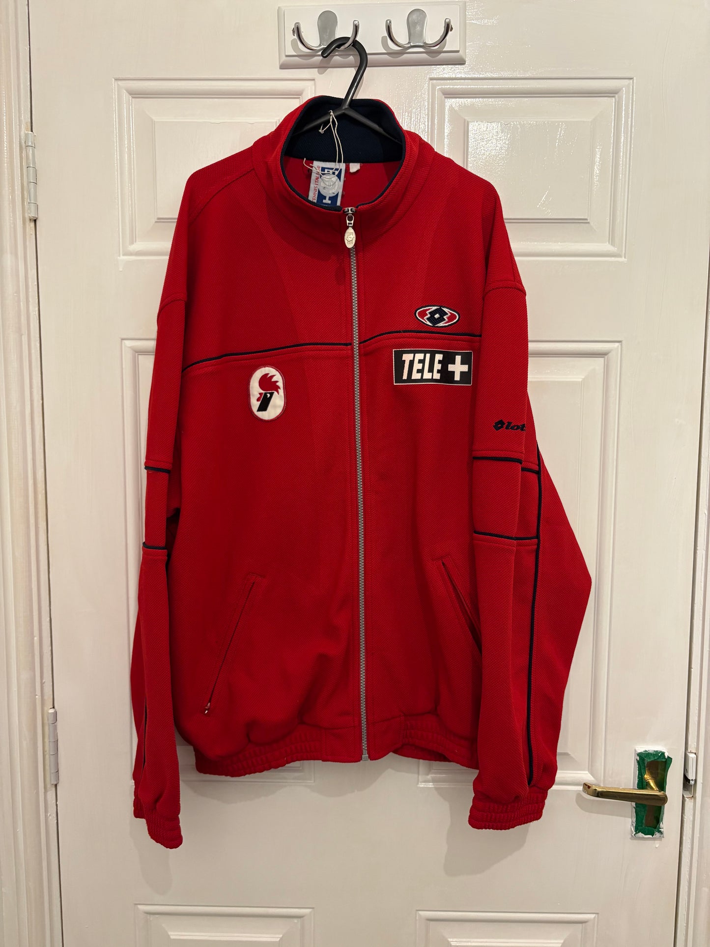 Lotto SSC Bari 1998/1999 Track Jacket (L)