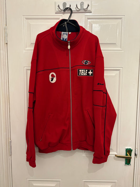 Lotto SSC Bari 1998/1999 Track Jacket (L)