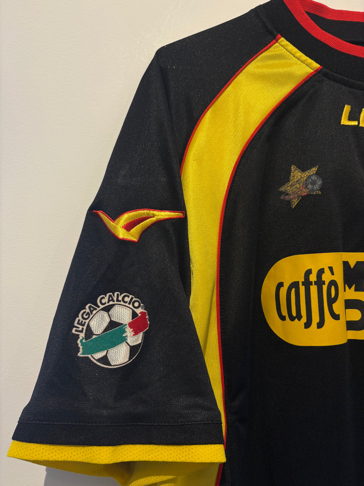 LEGEA Messina FC 2003/2004 Third Shirt (XL)