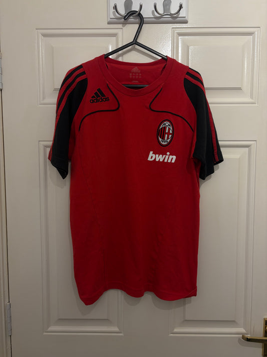 Adidas AC Milan 2008/2009 Training Shirt (S)