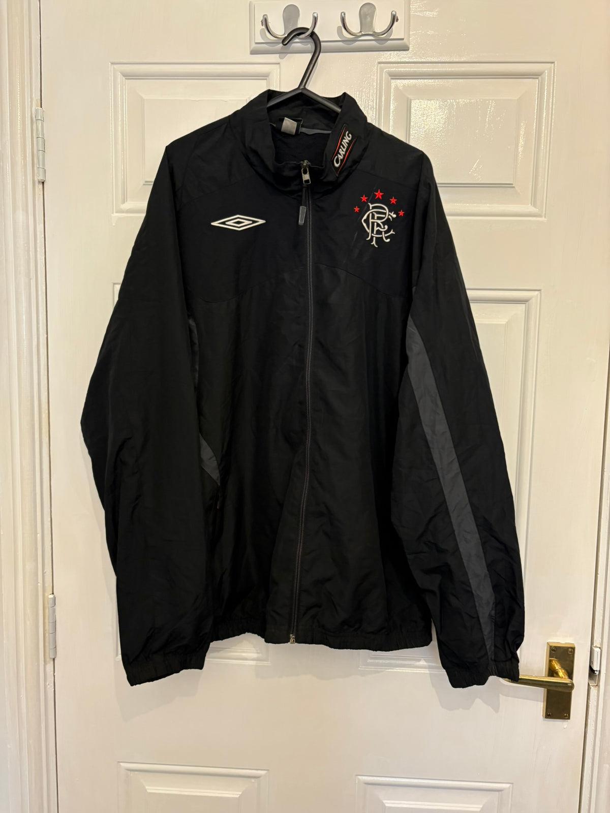 Umbro Rangers FC 2007/2008 Zip Up Track Jacket (L)