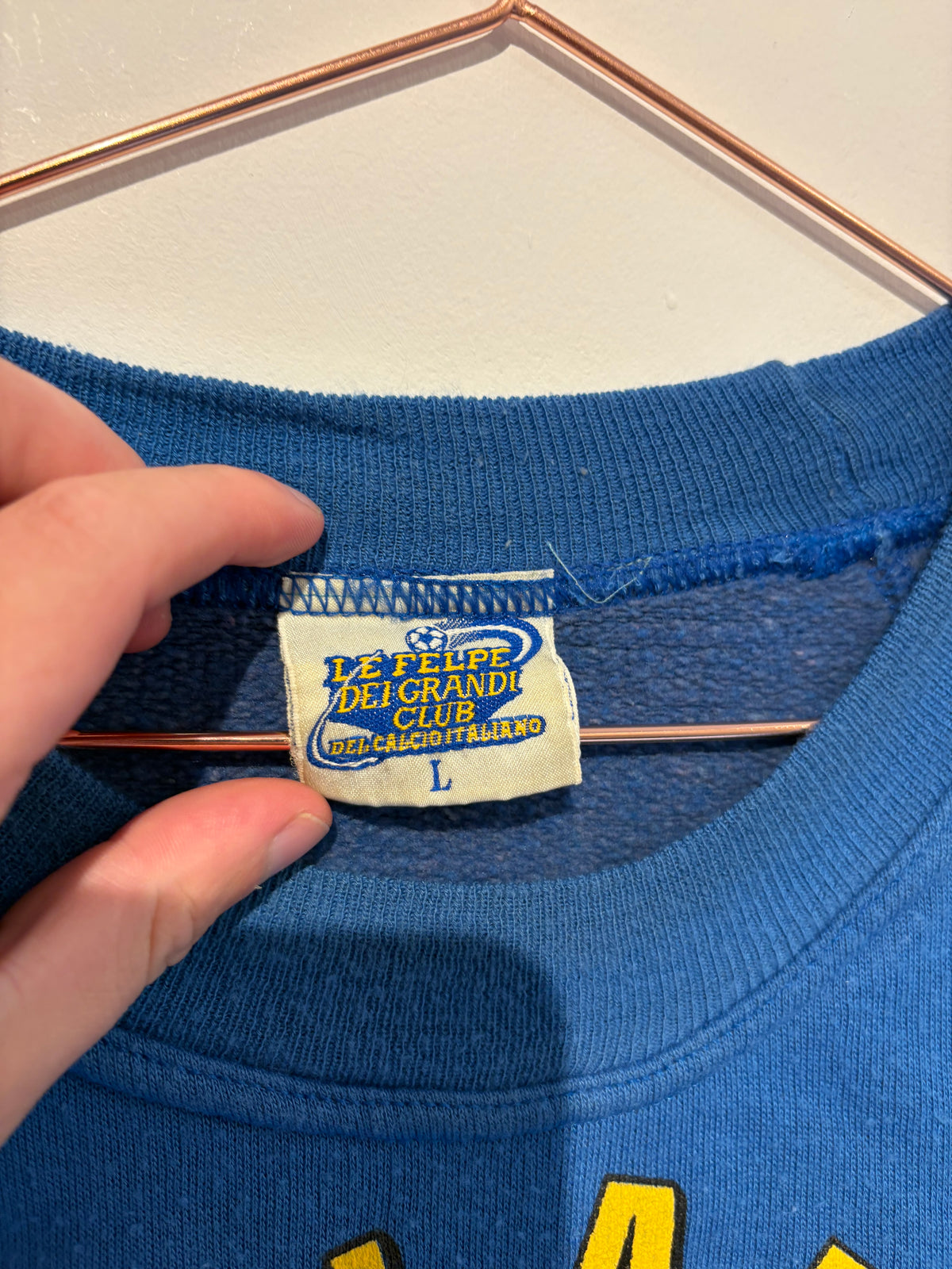 Le Felpe dei Grandi Atalanta 1990/1991 Sweatshirt (L)