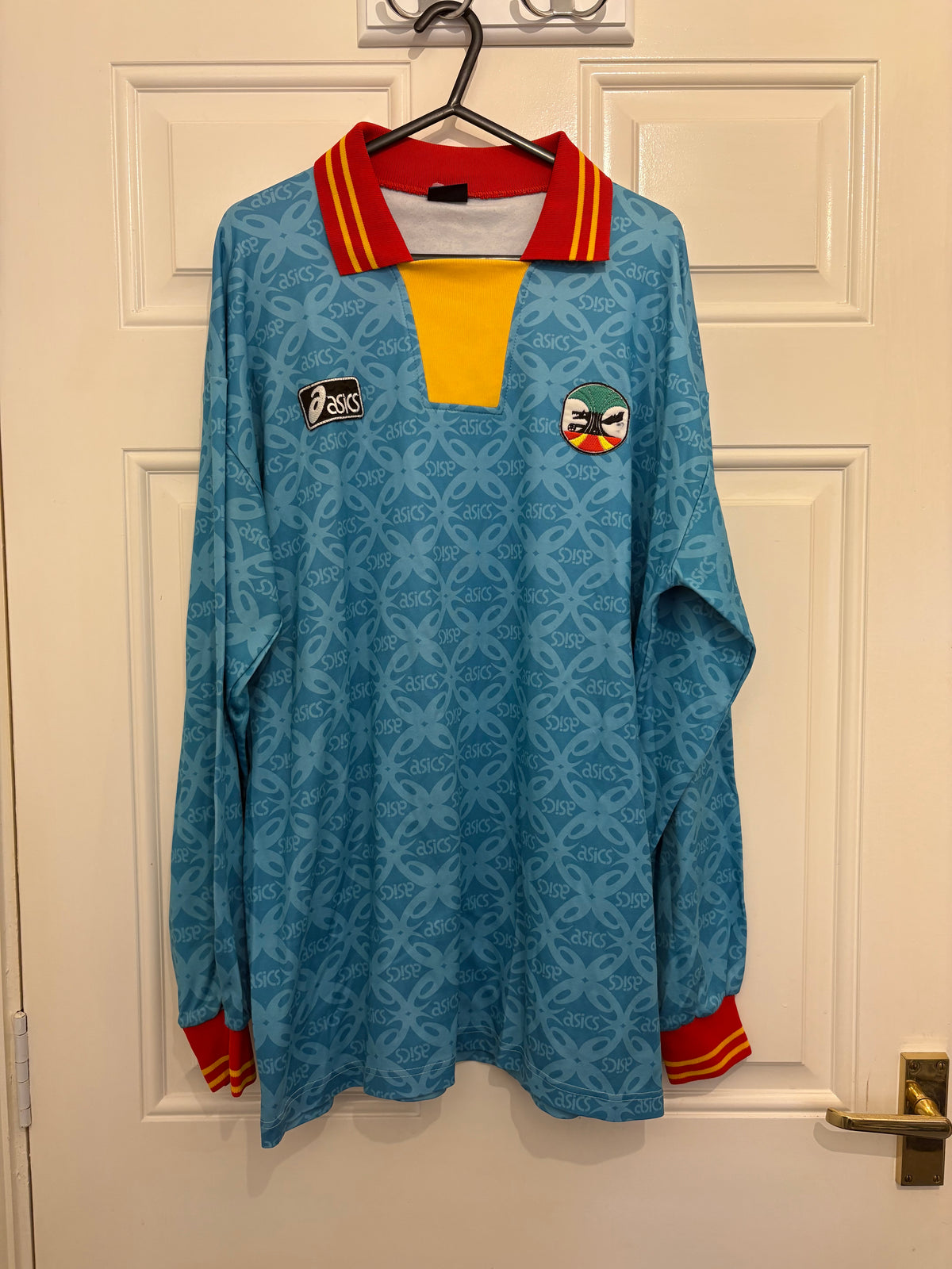 ASICS Lecce 1995/1996 Long-sleeve Training Shirt (L)