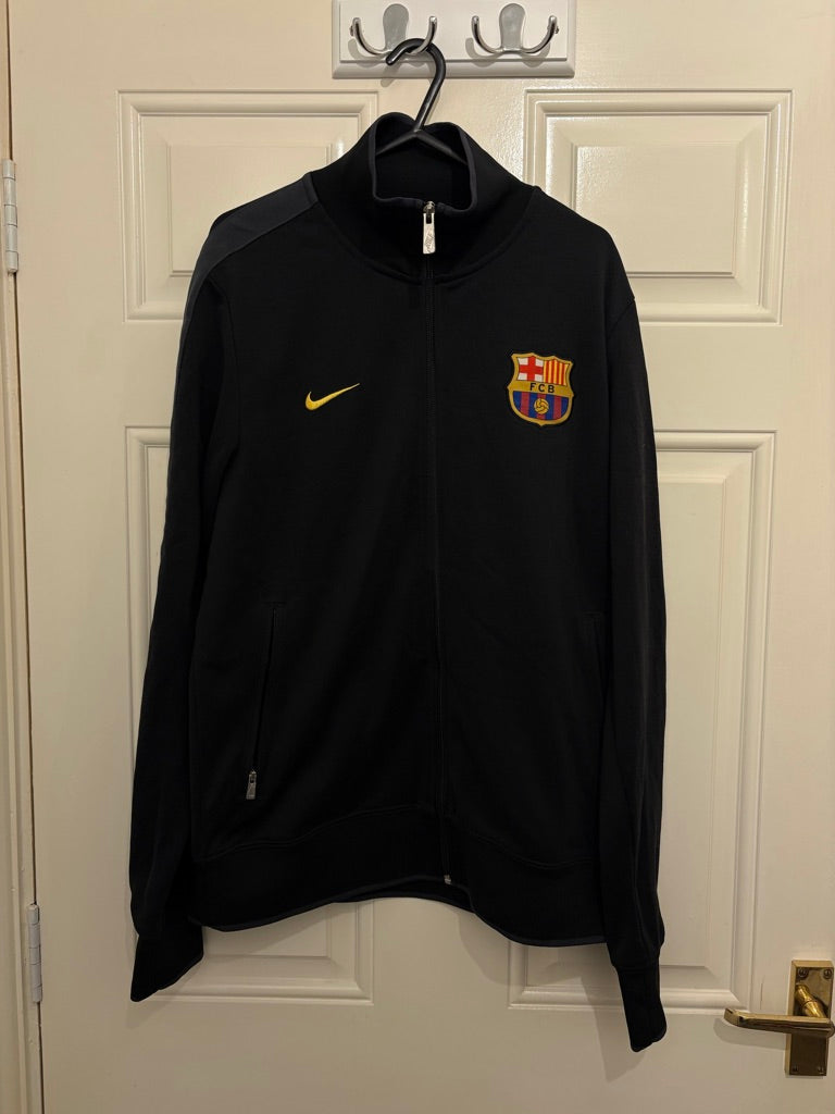 Nike FC Barcelona 2011/2012 N98 Zip Up Track Jacket (M)