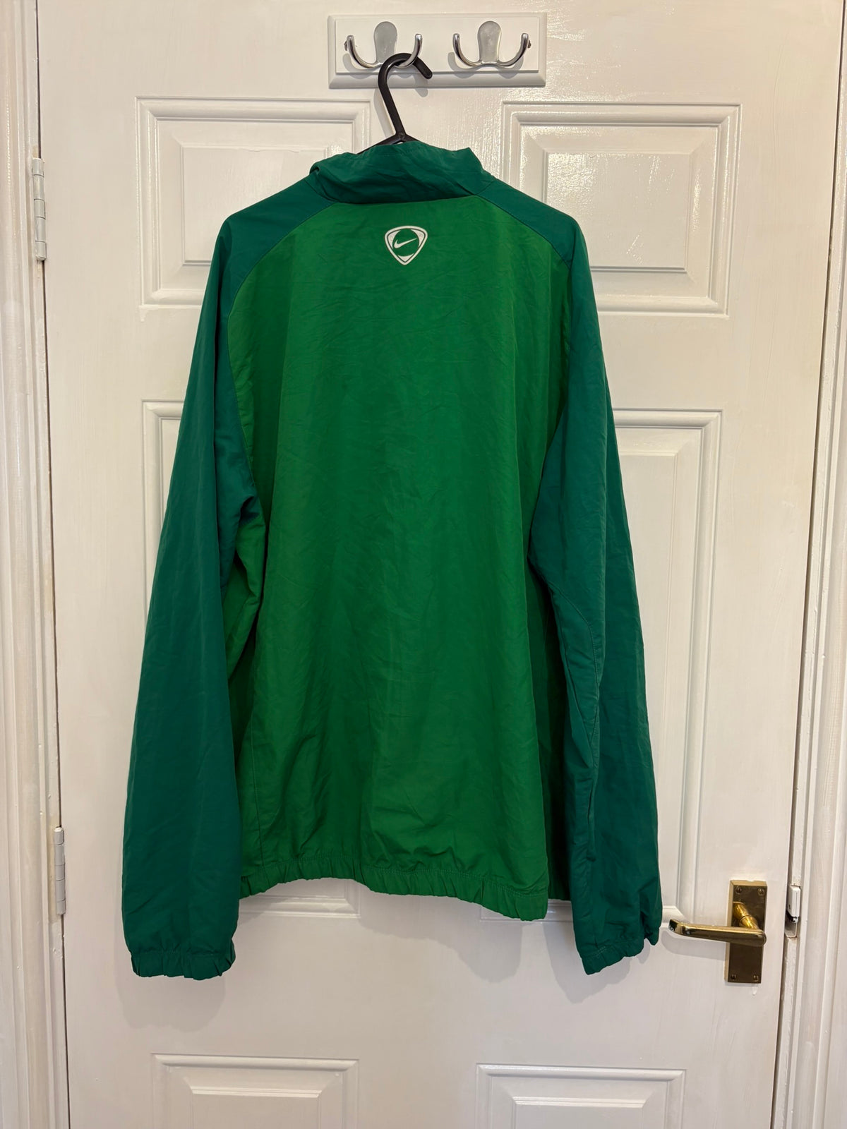 Nike Celtic FC 2008/2009 Zip Up Track Jacket (XL)