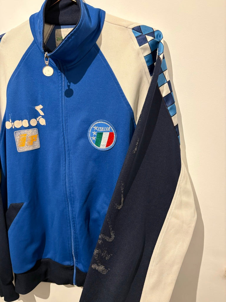Diadora Italy Player Issue 1990/1992 Track Jacket (L)