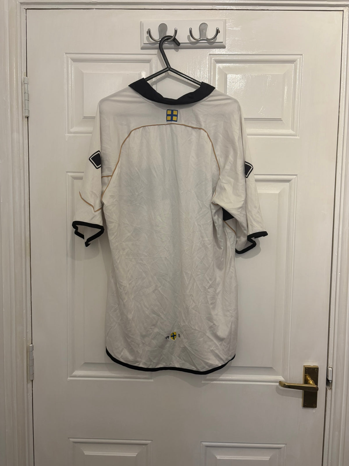 Errea Parma Calcio 2008/2009 Home Shirt (L)