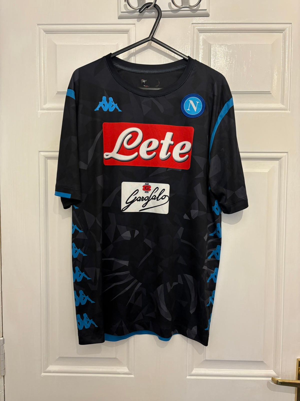 Kappa SSC Napoli 2018/2019 Away Shirt (M)