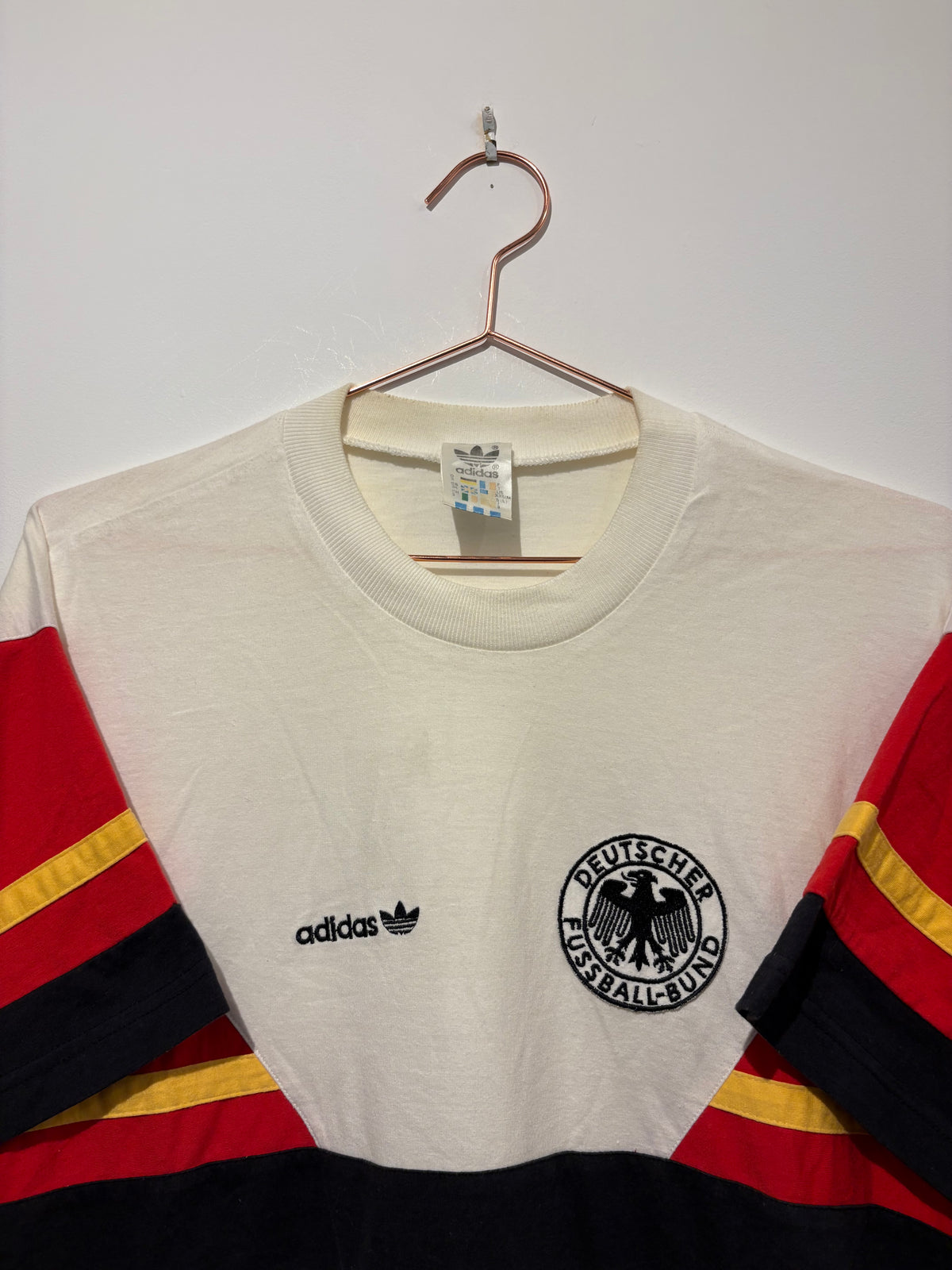 Adidas Originals West Germany 1990/1992 Training Shirt Size (S)