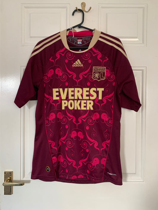 Adidas Olympique Lyonnais 2010/2011 Away Shirt (S)