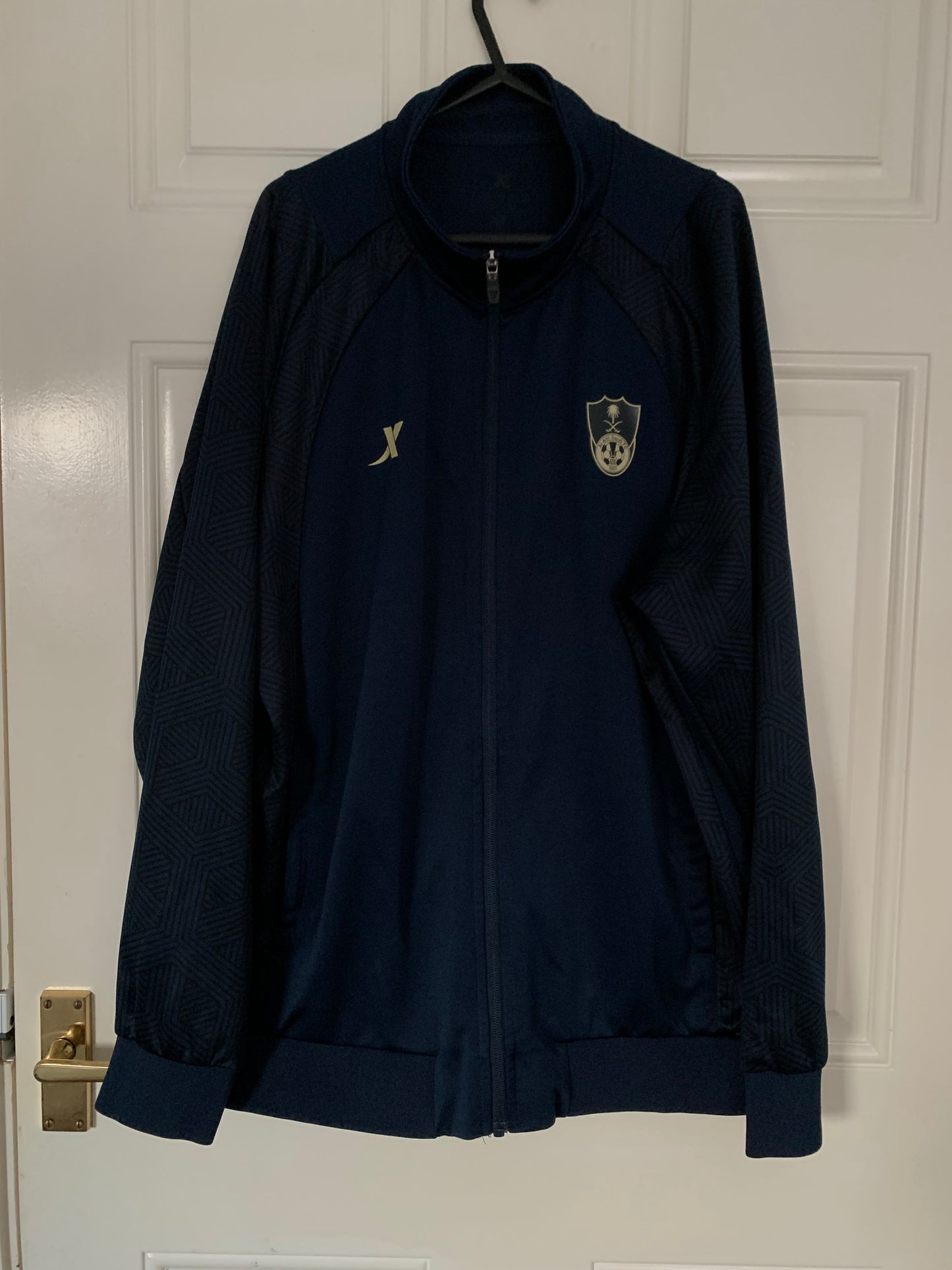 Xtep Al Ahli 2021/2023 Zip Up Jacket (XL)