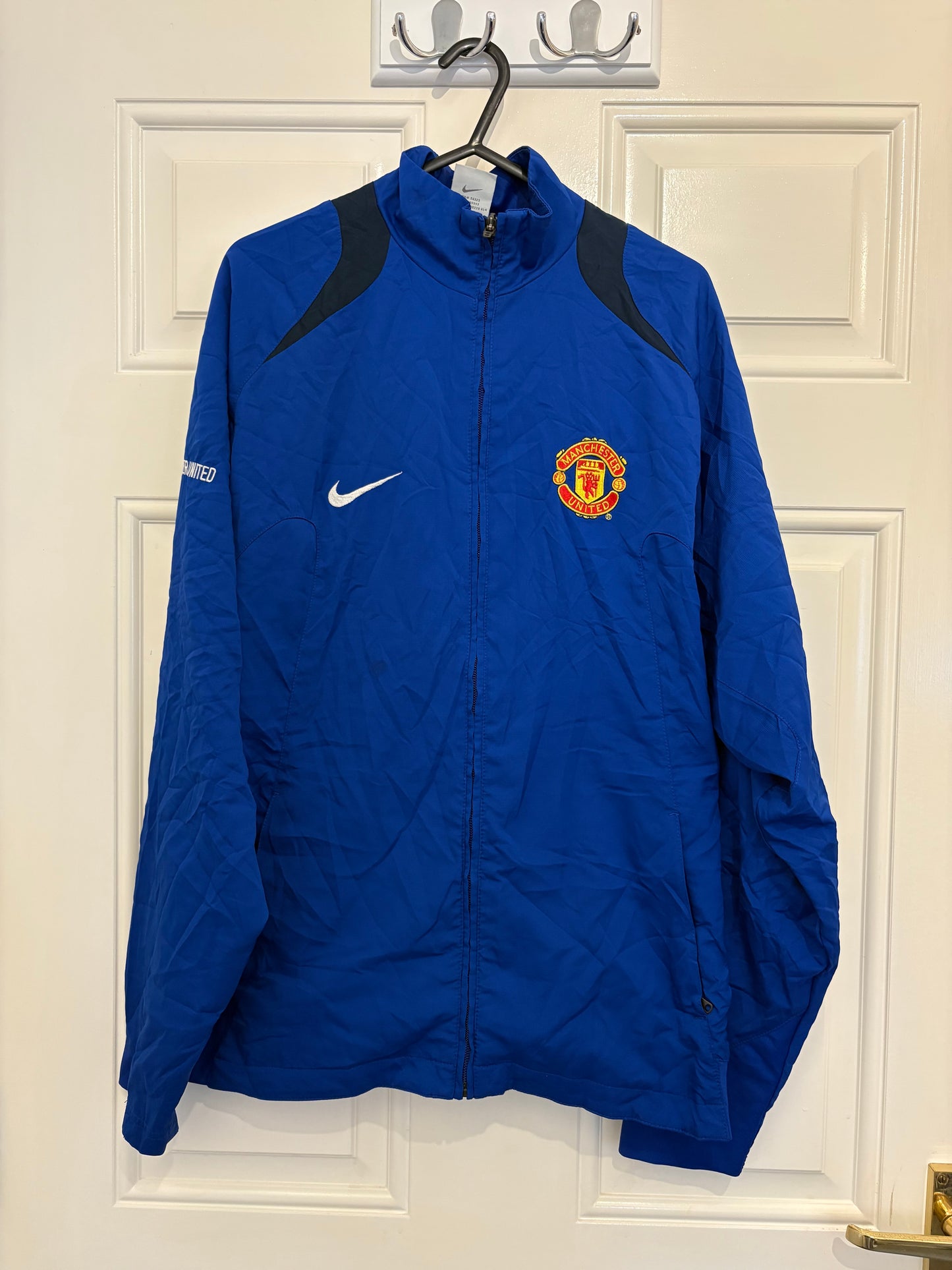 Nike Manchester United 2005/2006 T90 Track Jacket (M)