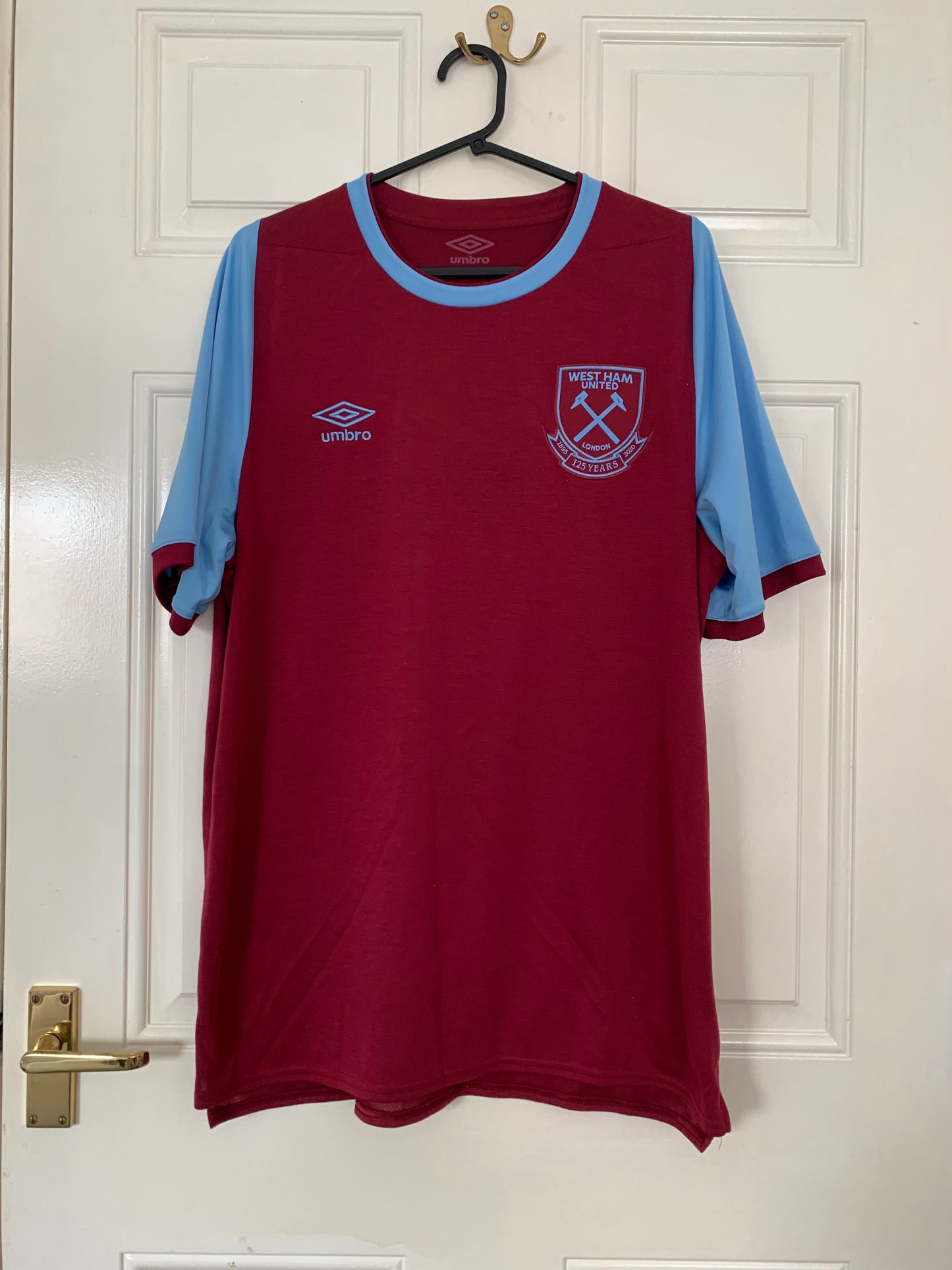 Umbro West Ham United 2020/2021  Home Shirt 125th Anniversary (XL)