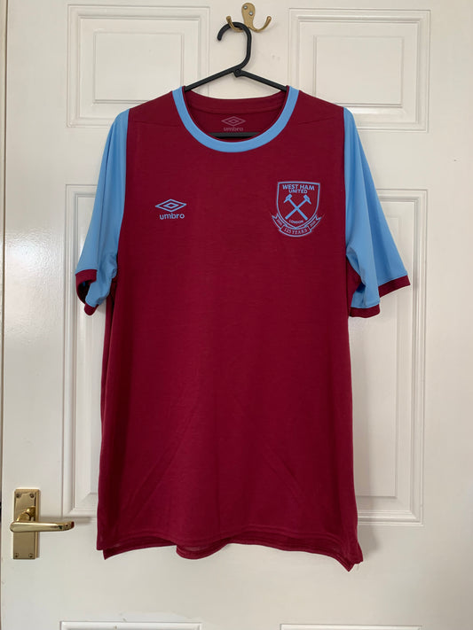 Umbro West Ham United 2020/2021  Home Shirt 125th Anniversary (XL)
