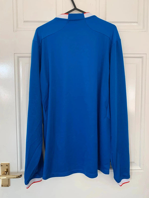 Castore Rangers FC 2022/2023 Longsleeve Home Shirt (M)