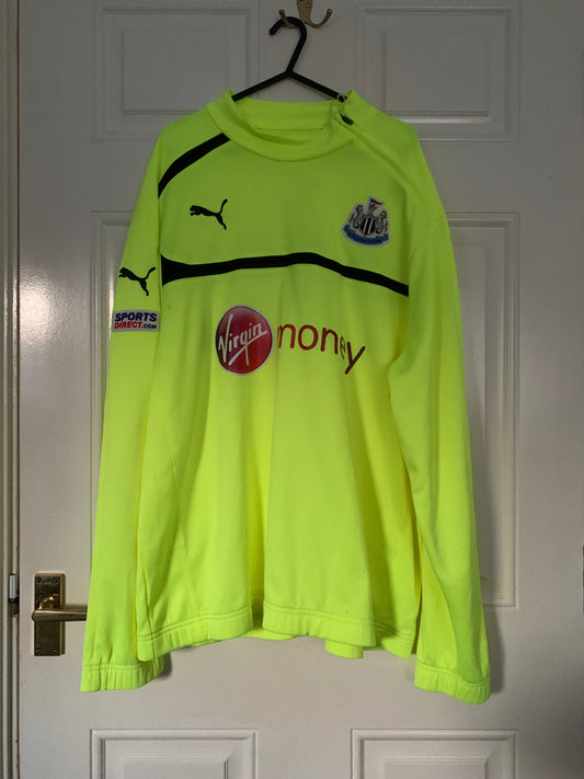 Puma Newcastle United 2012/2013 Third Sweatshirt (XL)