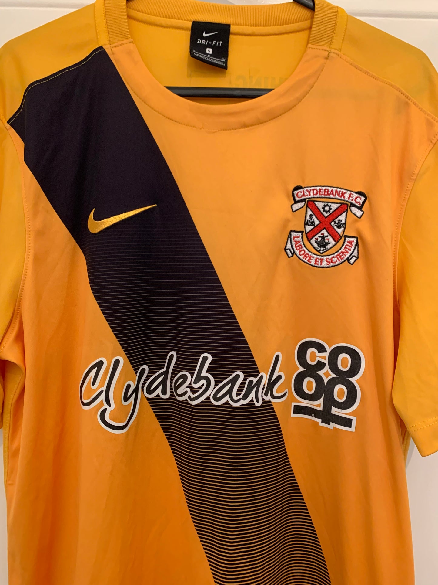 Nike Clydebank FC 2016/2017 Away Shirt (S)