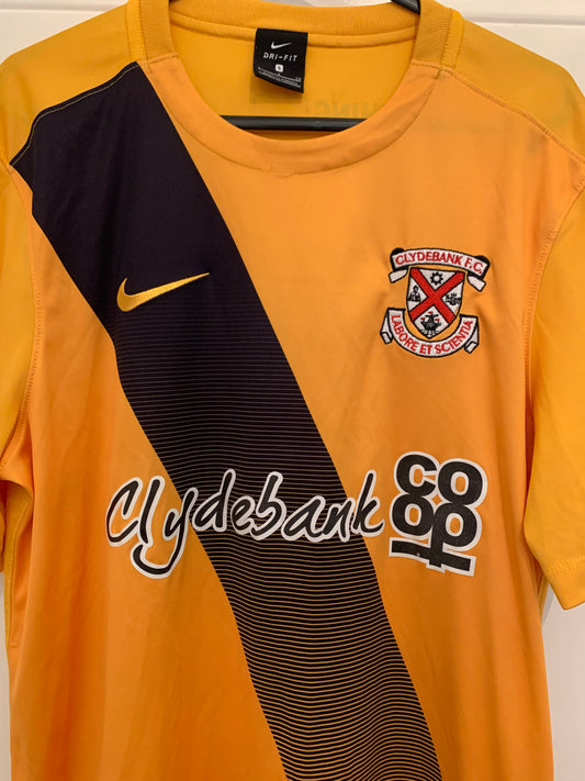 Nike Clydebank FC 2016/2017 Away Shirt (S)