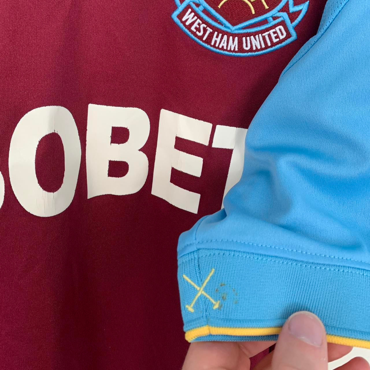 Macron West Ham United 2010/2011 Home Shirt (XL)