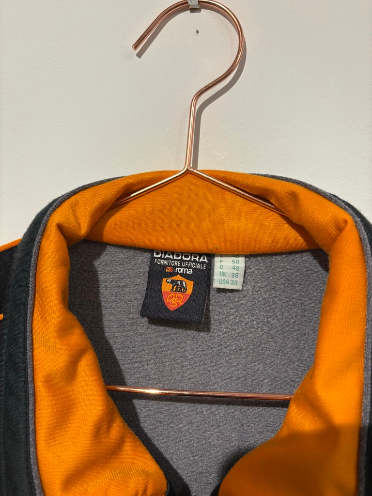 Diadora AS Roma 1997/2000 Zip Up Jacket (M)