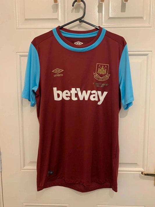 Umbro West Ham 2015/2016 Home Shirt (M)