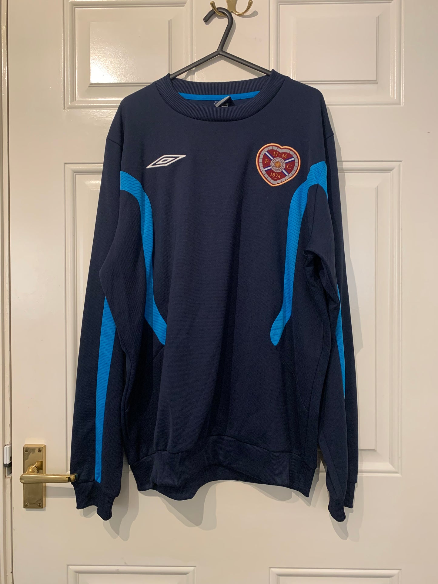 Umbro Heart Of Midlothian Hearts 2011/2012 Sweatshirt (L)