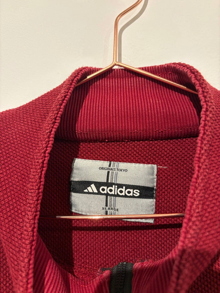 Adidas Originals Germany 2010/2014 1/4 Zip Sweatshirt (L)