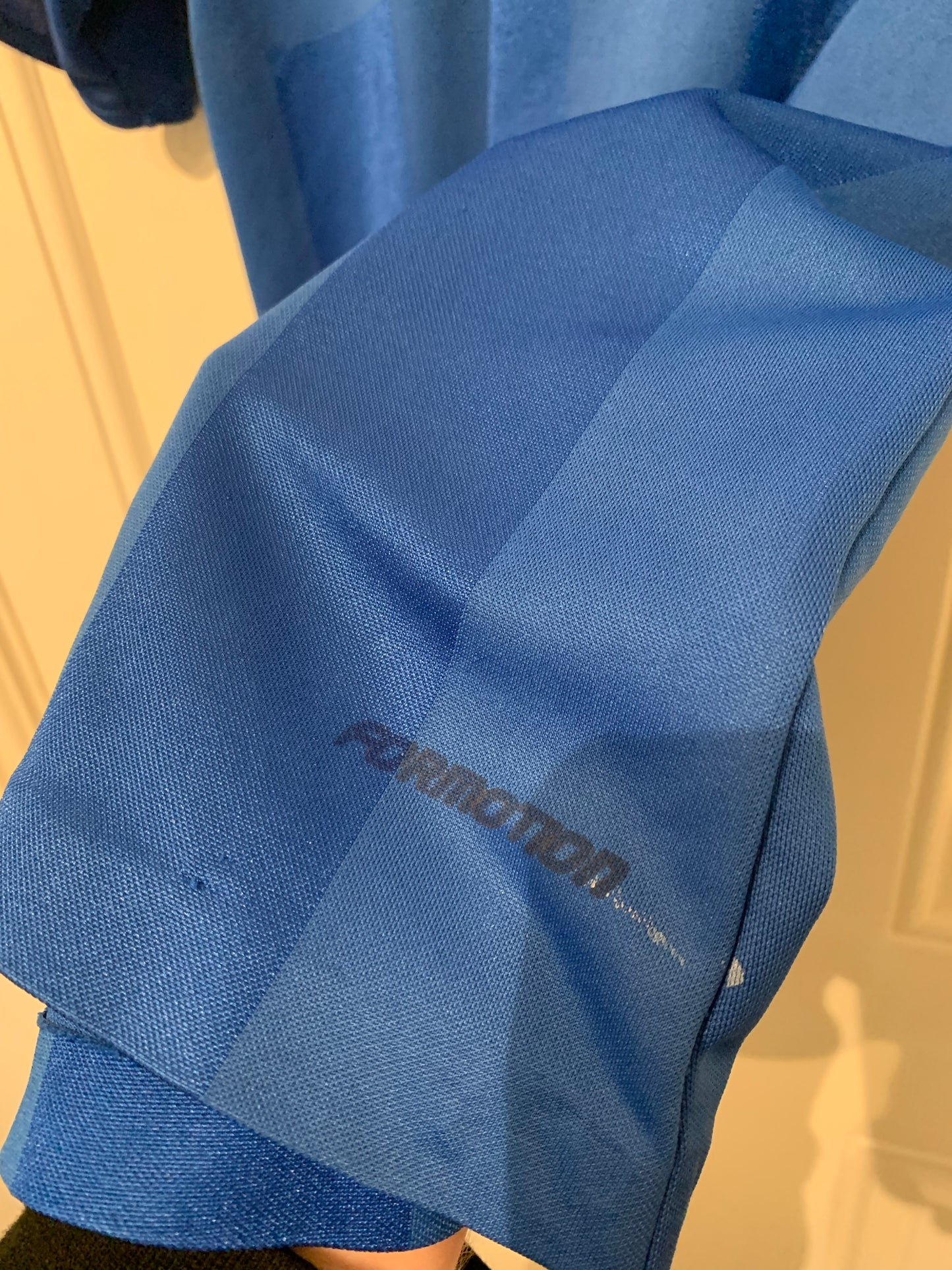 Adidas Player Issue Formotion Greece 2008/2010 Home Shirt (M)