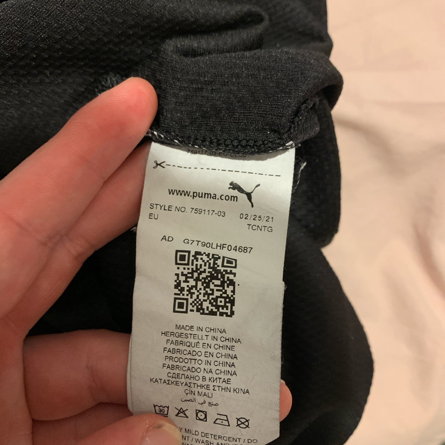 Puma Borussia Monchengladbach 2021/22 Third Shirt (M)