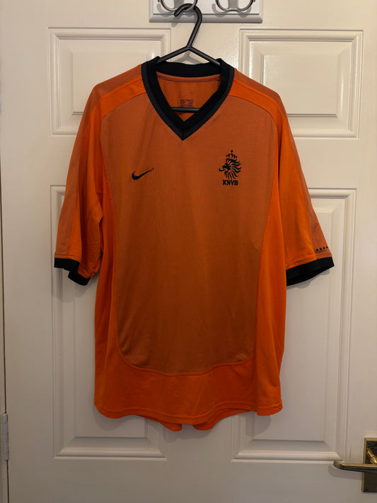 Nike Netherlands 2000/2002 Home Shirt (M)