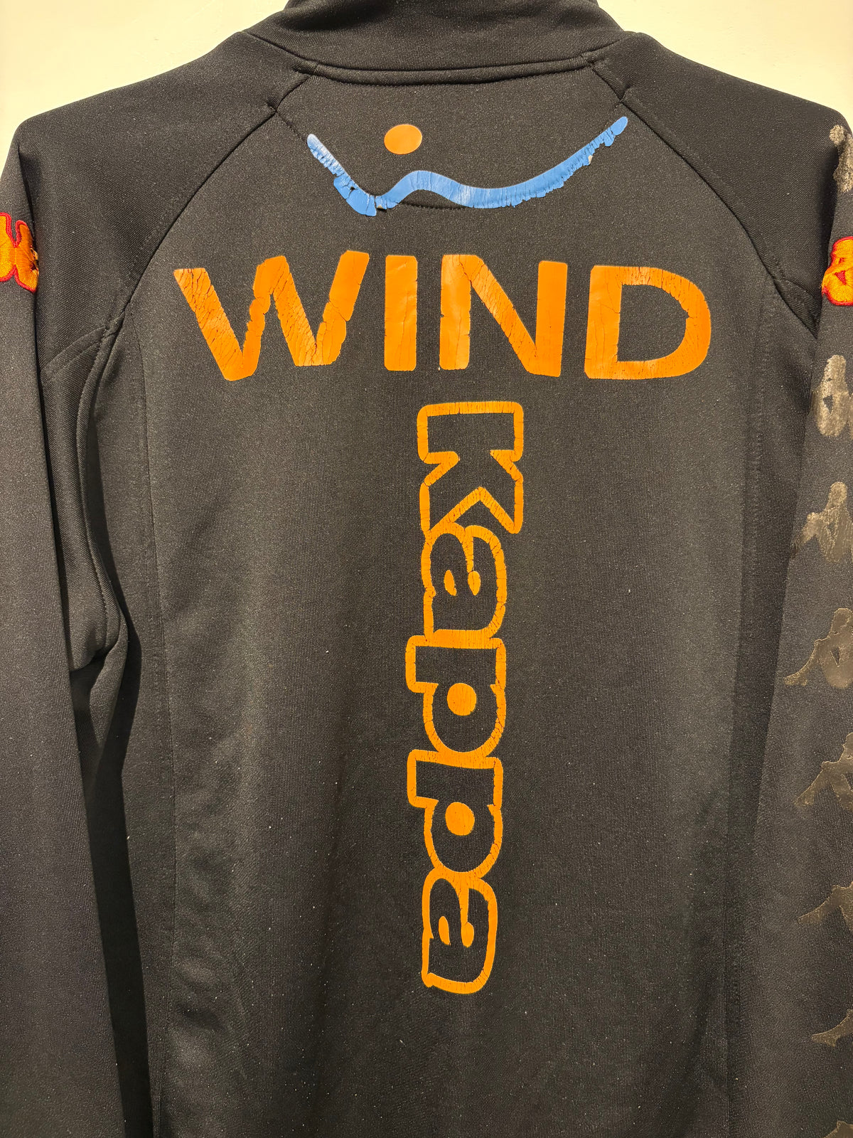 Kappa AS Roma 2008/2009 Zip Up Track Jacket (L)