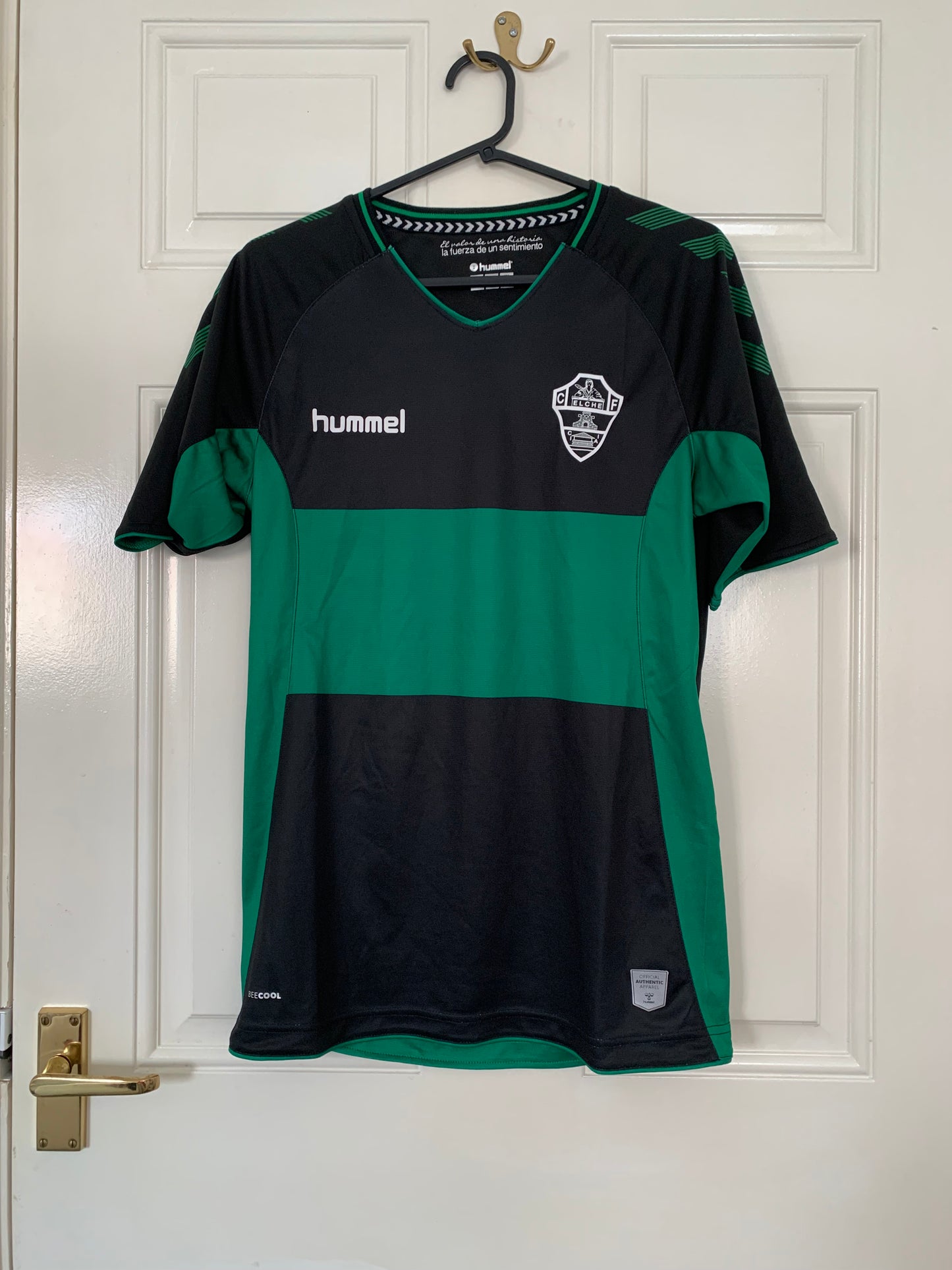 Hummel Elche CF 2019/2020 Away Shirt (S)
