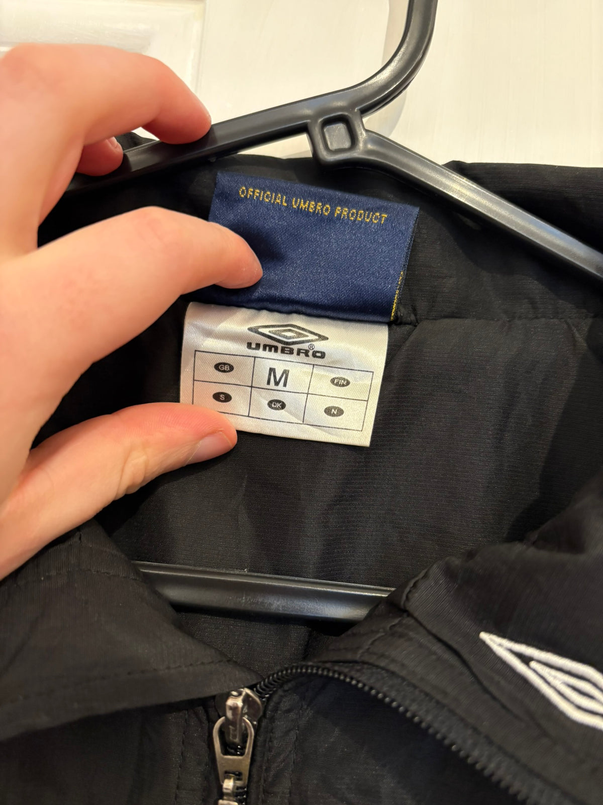 Umbro Sweden 2008/2010 Zip Up Track Jacket (M)