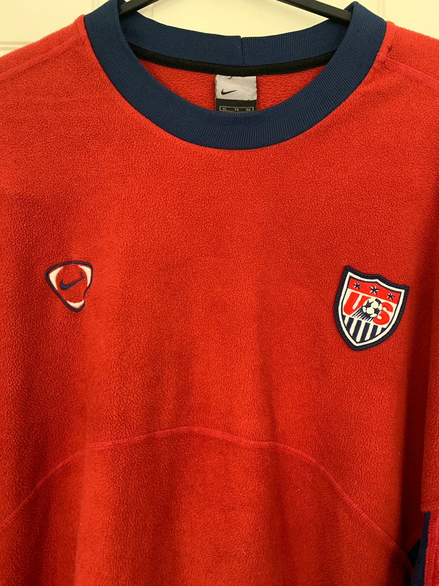 Nike USA 1998/2000 Fleece Sweatshirt Jumper (XL)