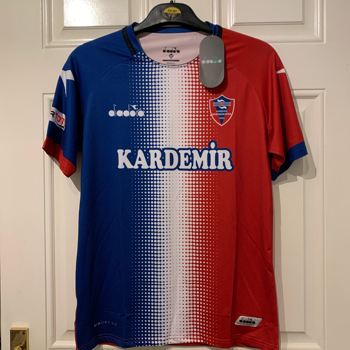 Diadora Kardemir Karabukspor 2018/2019 Third Shirt BNWT (M)