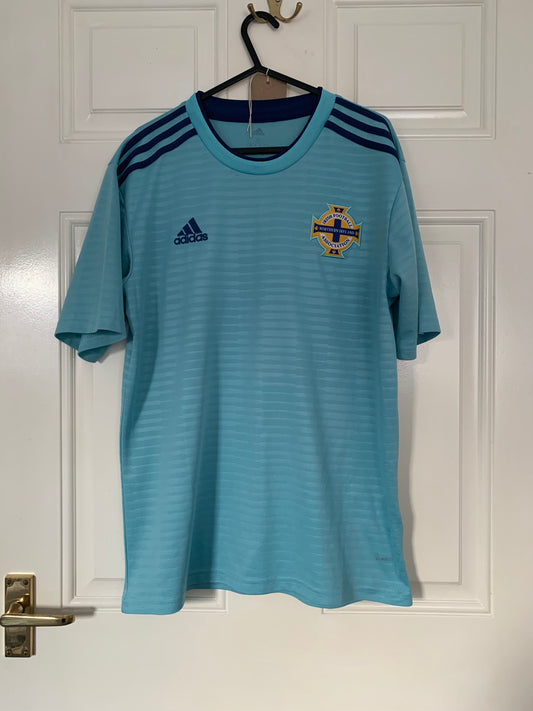 Adidas Northern Ireland 2018/2019 Away Shirt (S)
