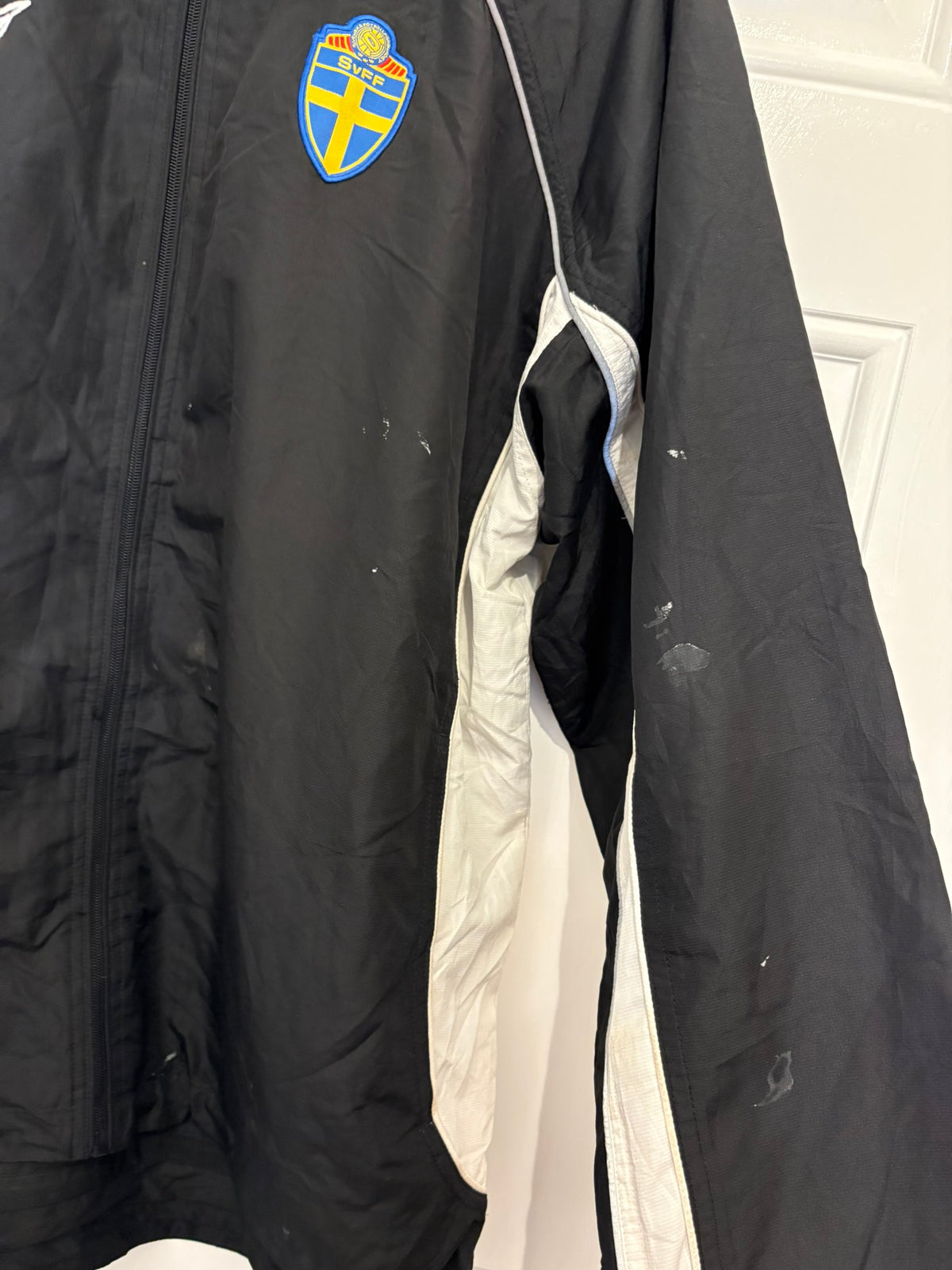 Umbro Sweden 2008/2010 Zip Up Track Jacket (M)