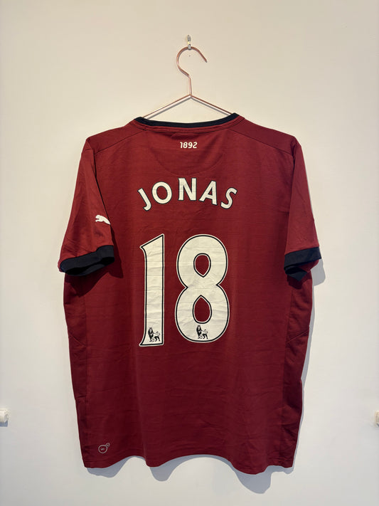 Puma Newcastle United 2012/2013 Away Shirt Jonas 18 (M)