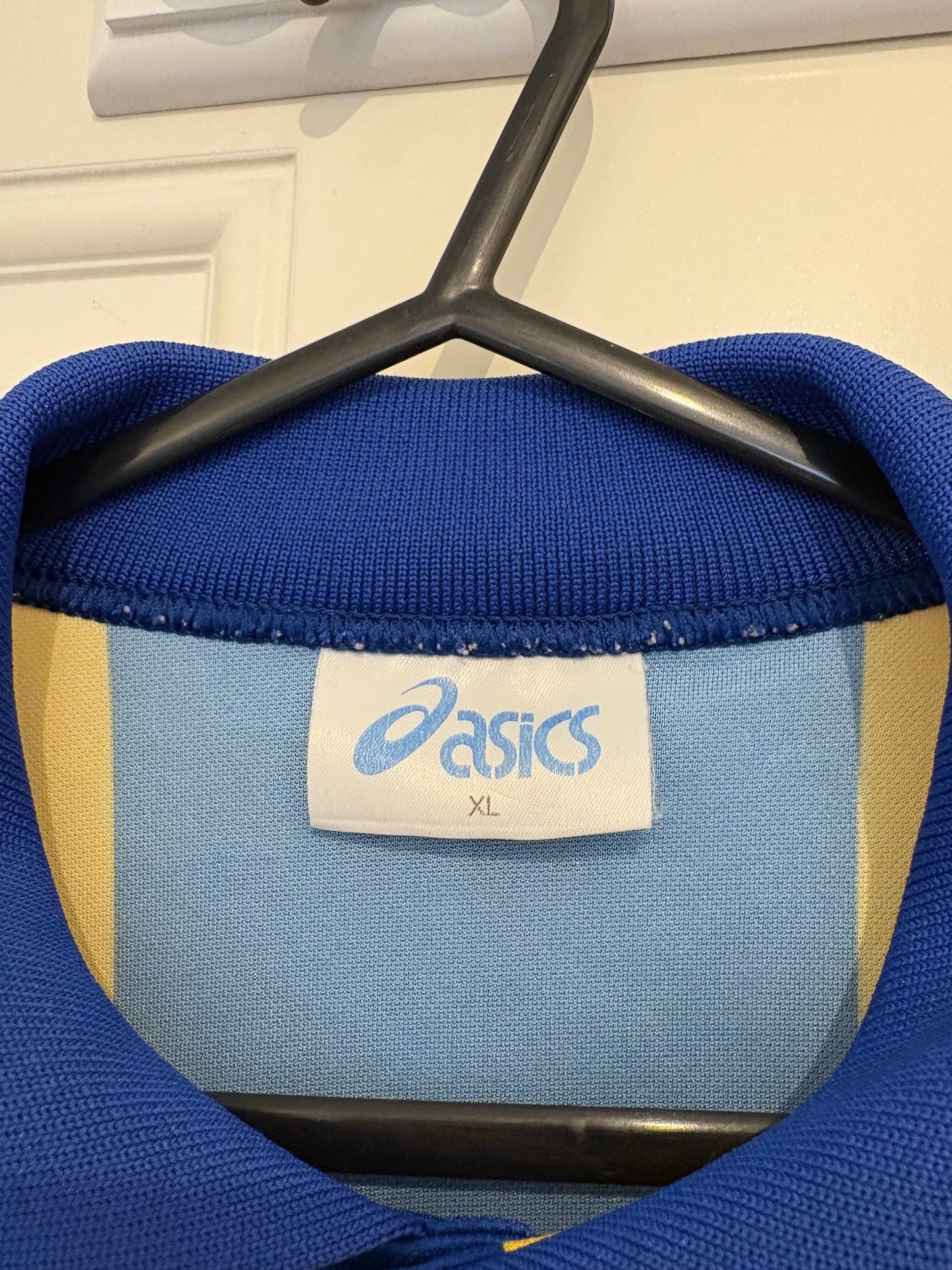 ASICS Leeds United 1993/1994 Away Shirt (XL)