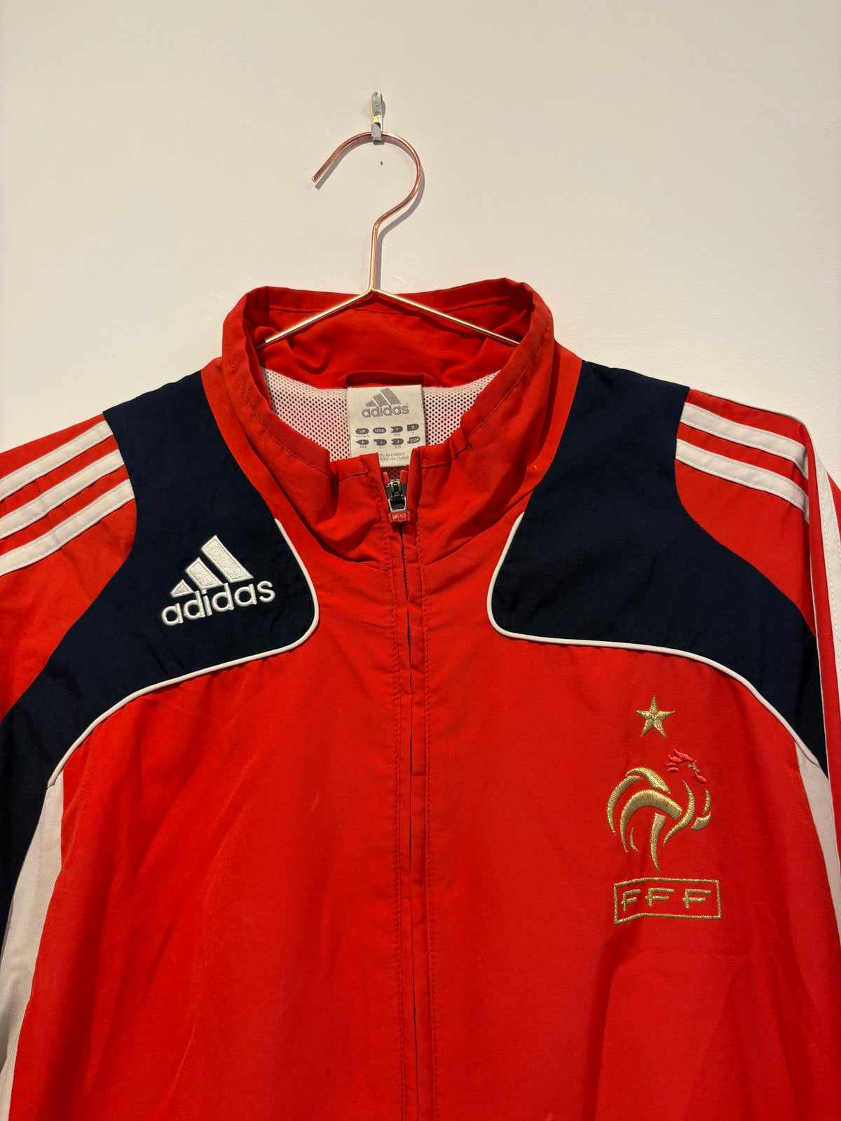 Adidas France 2008/2009 Away Zip Up Track Jacket (L)