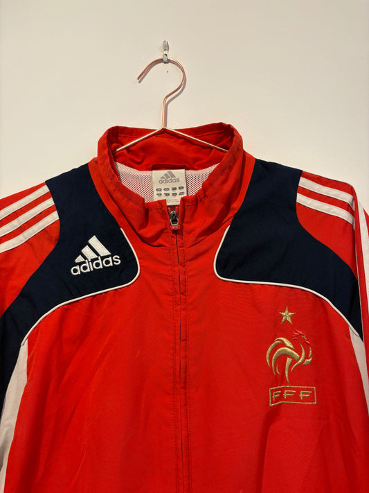 Adidas France 2008/2009 Away Zip Up Track Jacket (L)